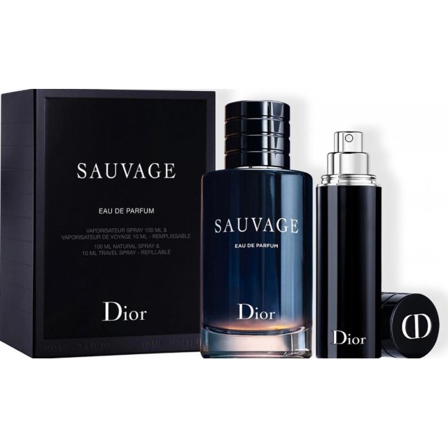 DIOR Sauvage SET: EDP 100ml + EDP 10ml